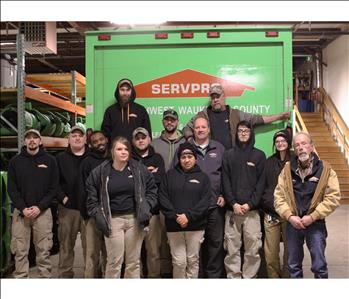 Production Team, team member at SERVPRO of Southwest Waukesha County and Jefferson County / Oconomowoc