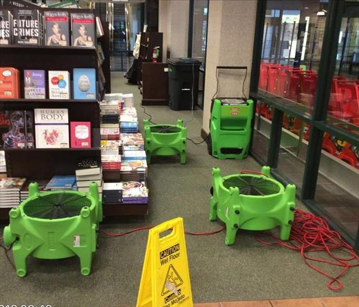 SERVPRO Helps National Book Retail Chain