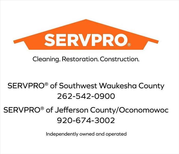 SERVPRO Logo with House